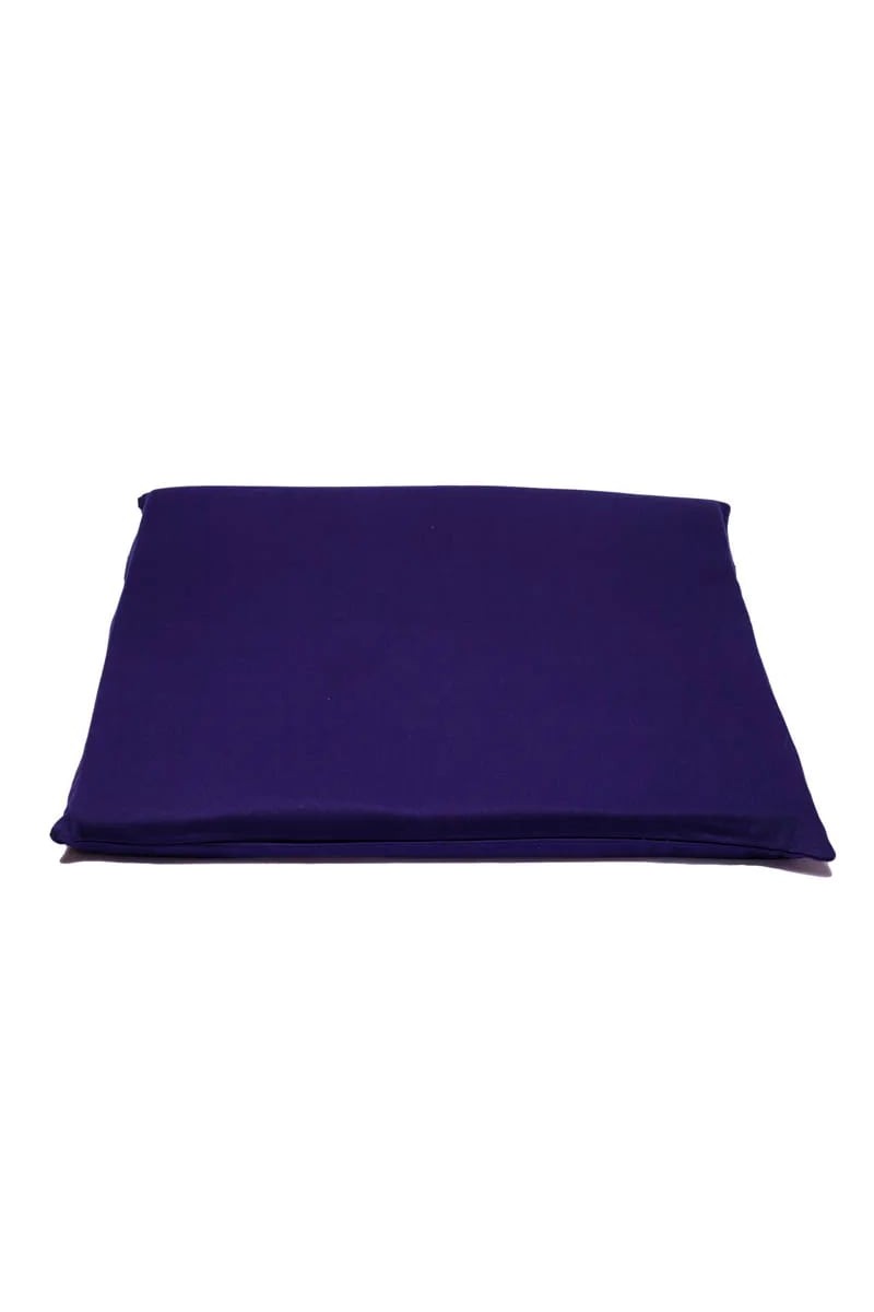 Matelas de Méditation INDIGO (6ème Chakra) - Coton BIO