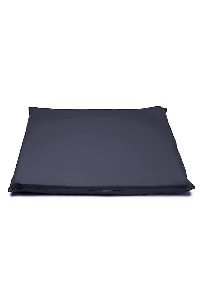 Matelas de Méditation ANTHRACITE - Coton BIO