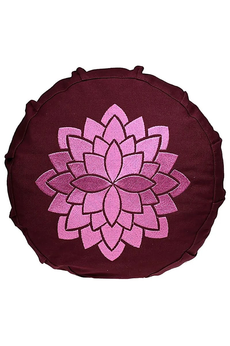 Coussin de Méditation Lotus pour ENFANT - Coton BIO