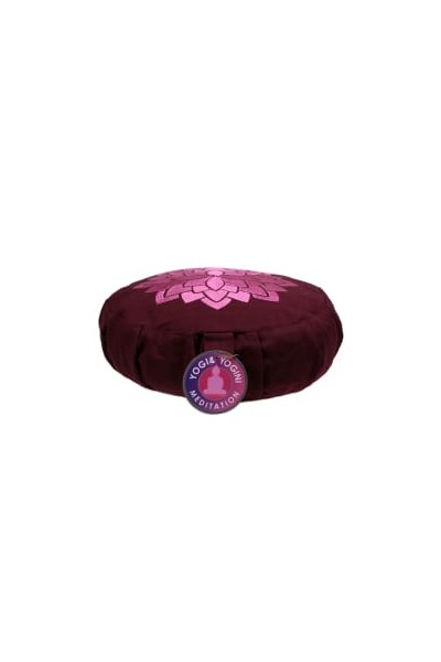 Coussin de Méditation Lotus pour ENFANT - Coton BIO