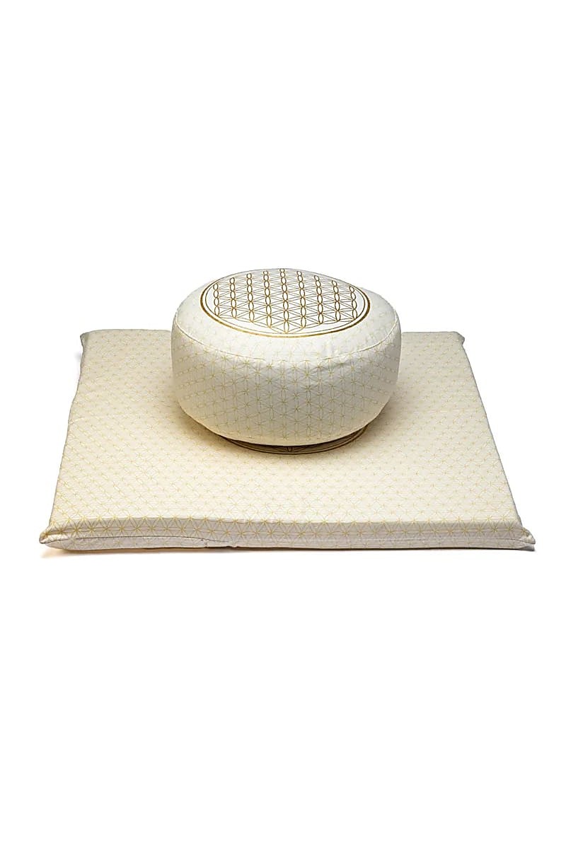 Pack Méditation Fleur de vie coton BIO