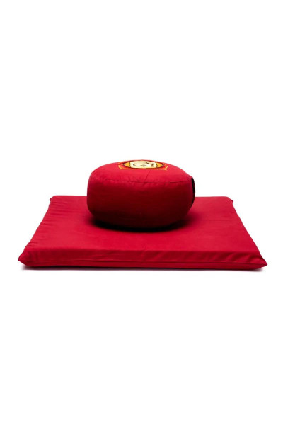 SET de méditation 1er Chakra rouge