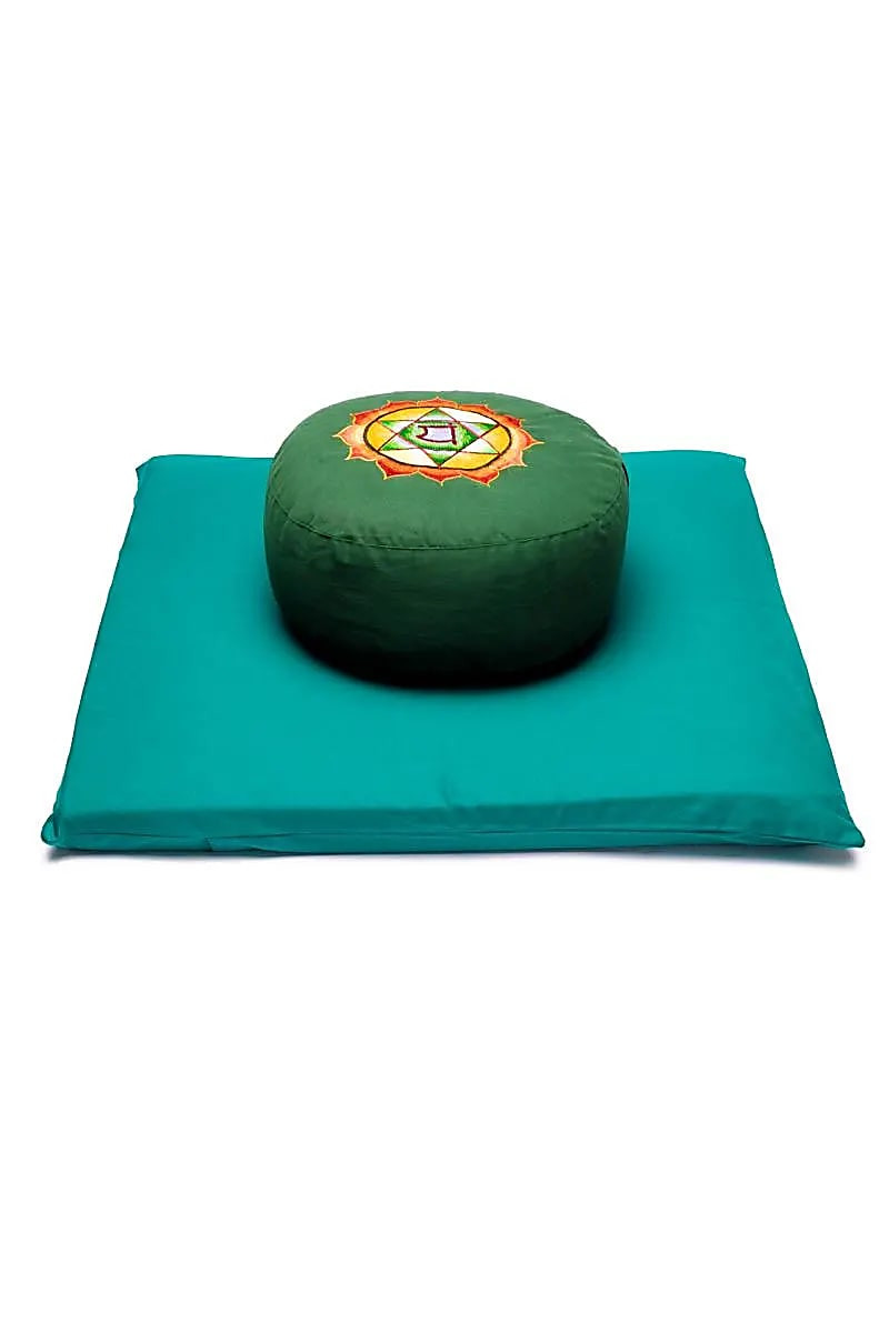 SET de méditation 4è Chakra vert