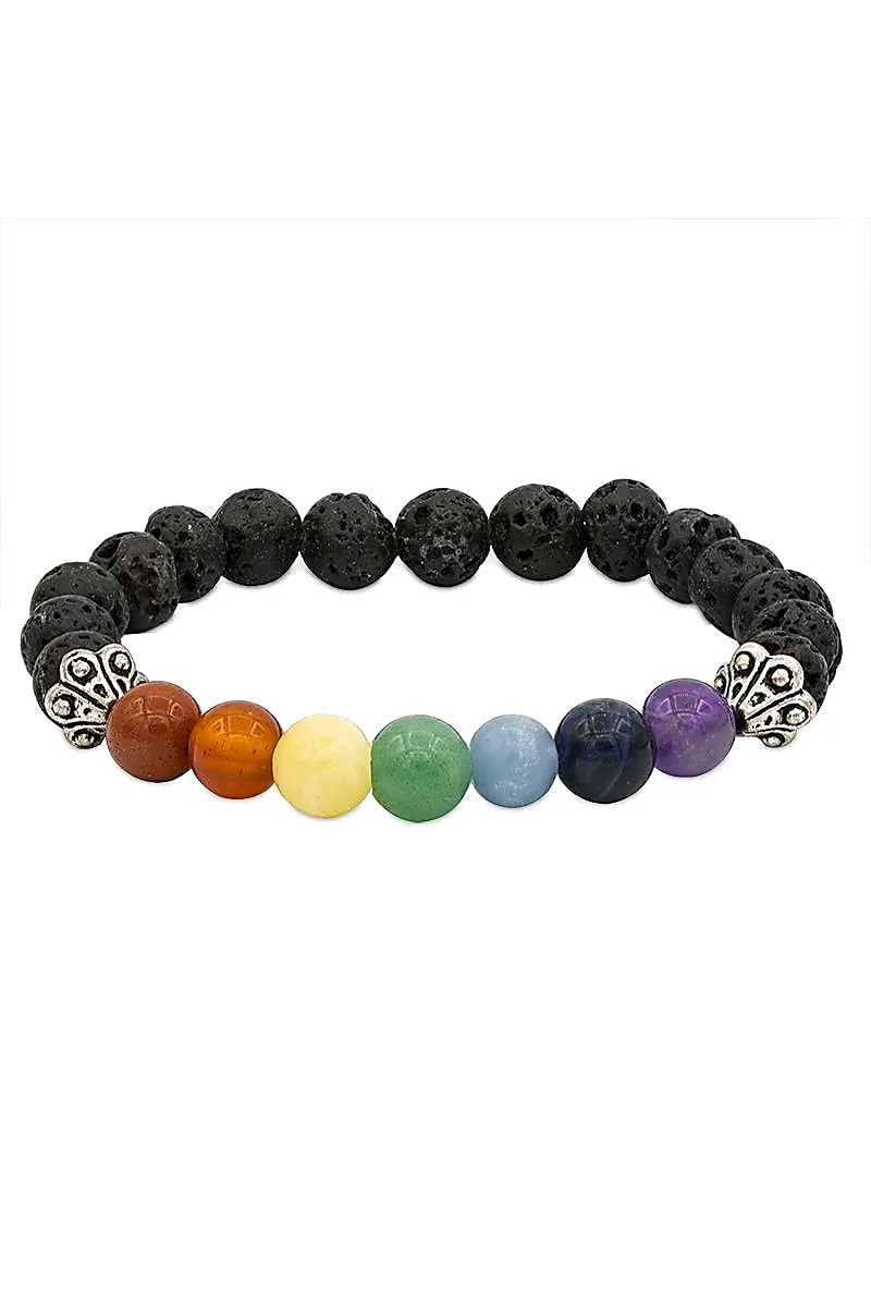Roche de Lave et Chakras : Équilibre et Énergie