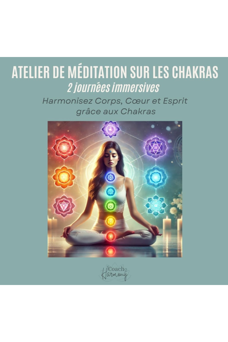 Atelier Méditation Chakras